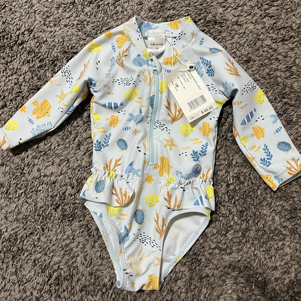 Tutto Piccolo One Piece Bikini